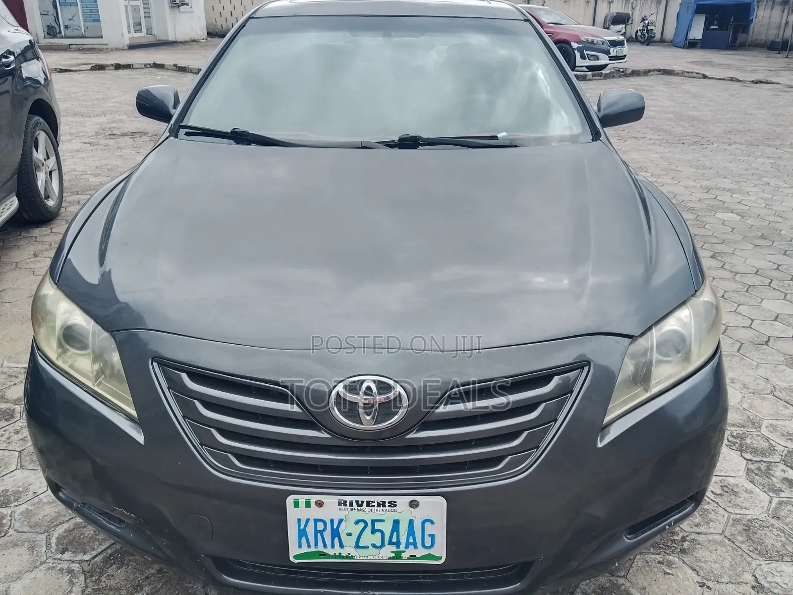 Toyota Camry 2.4 LE 2008 Gray