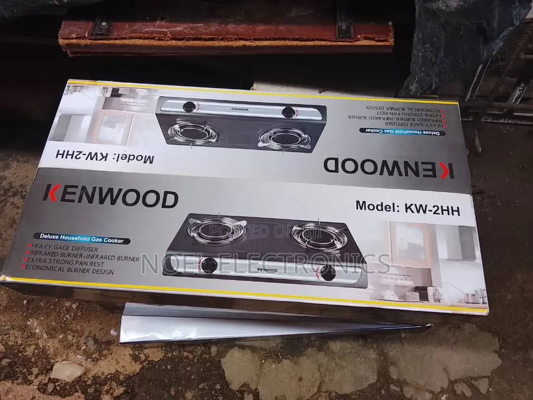 Kenwood Two Burner Teflon Table Cooker