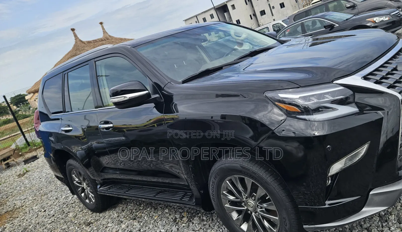 Lexus GX 2015 Black