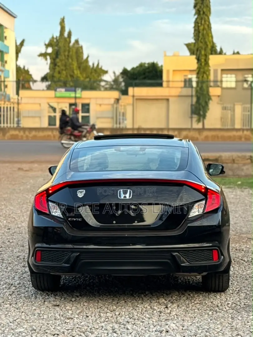 Honda Civic EX-T 2dr Coupe (1.5L 4cyl) 2016 Black