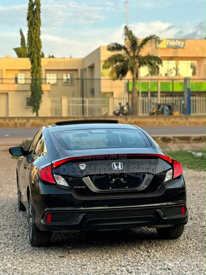 Honda Civic EX-T 2dr Coupe (1.5L 4cyl) 2016 Black