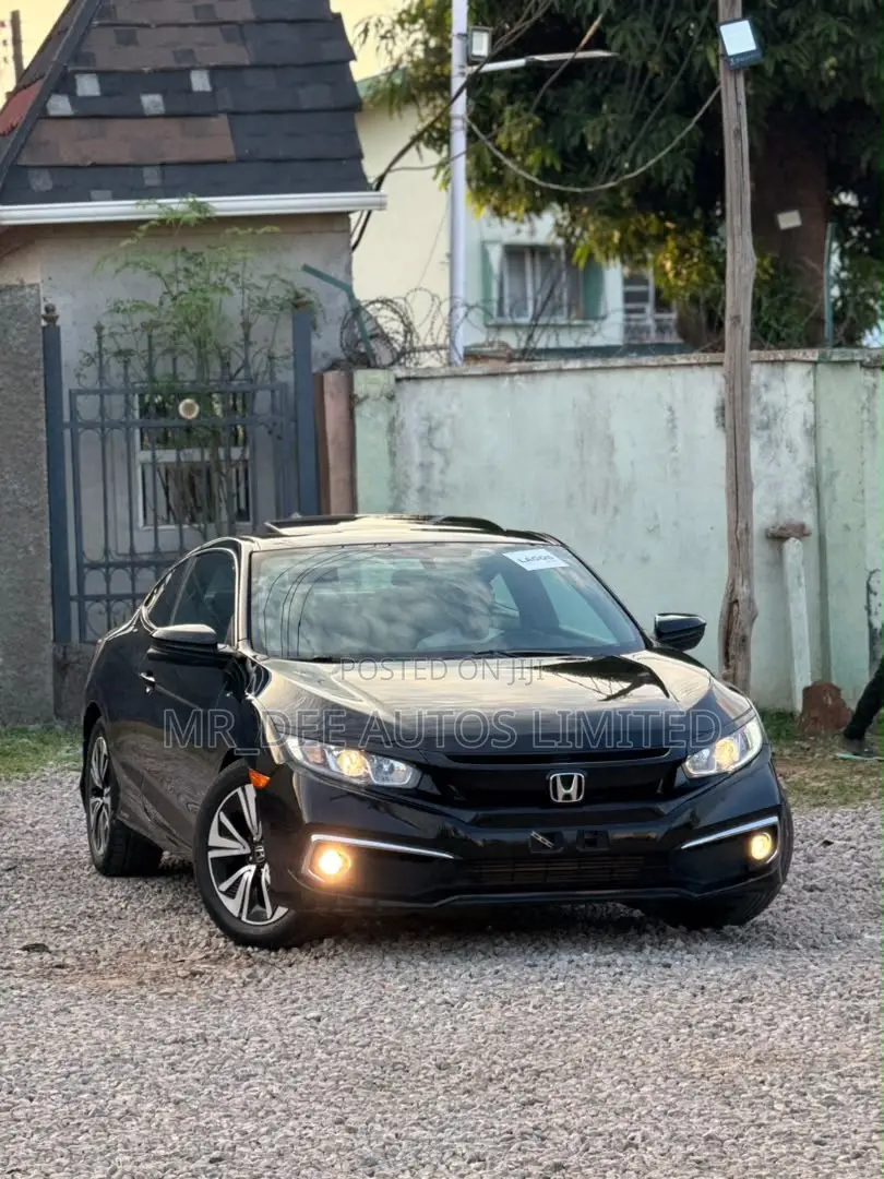 Honda Civic EX-T 2dr Coupe (1.5L 4cyl) 2016 Black