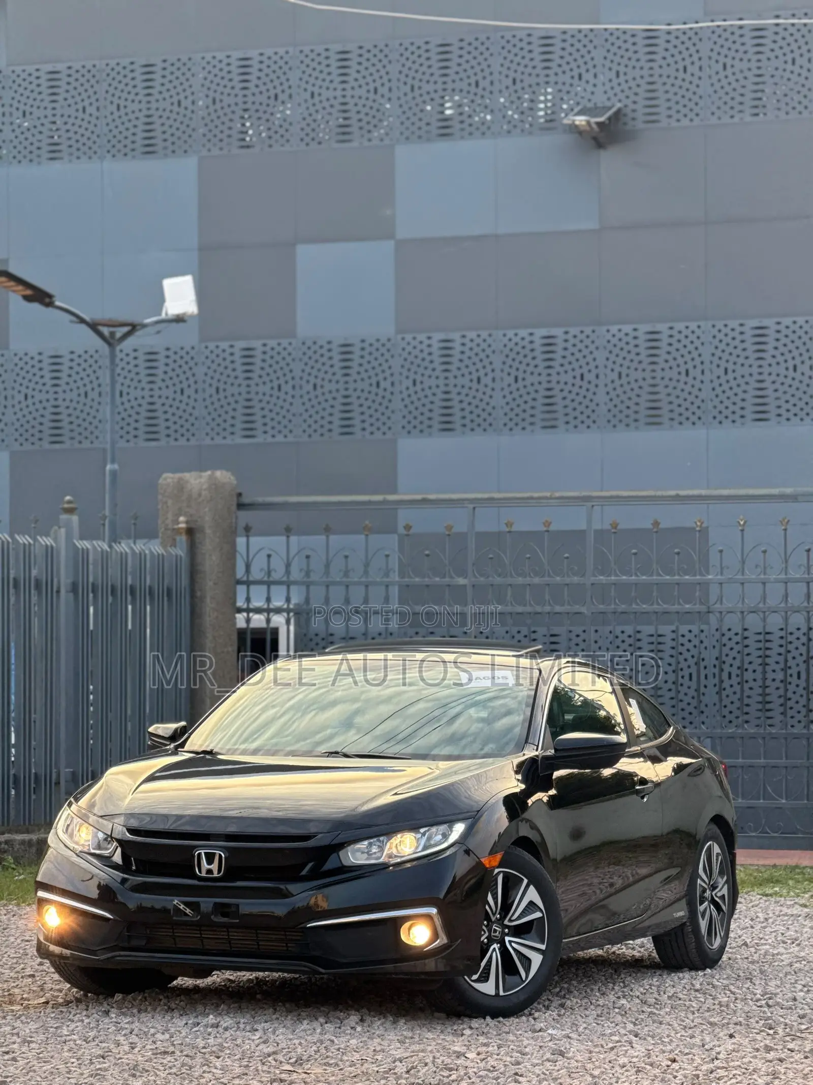 Honda Civic EX-T 2dr Coupe (1.5L 4cyl) 2016 Black