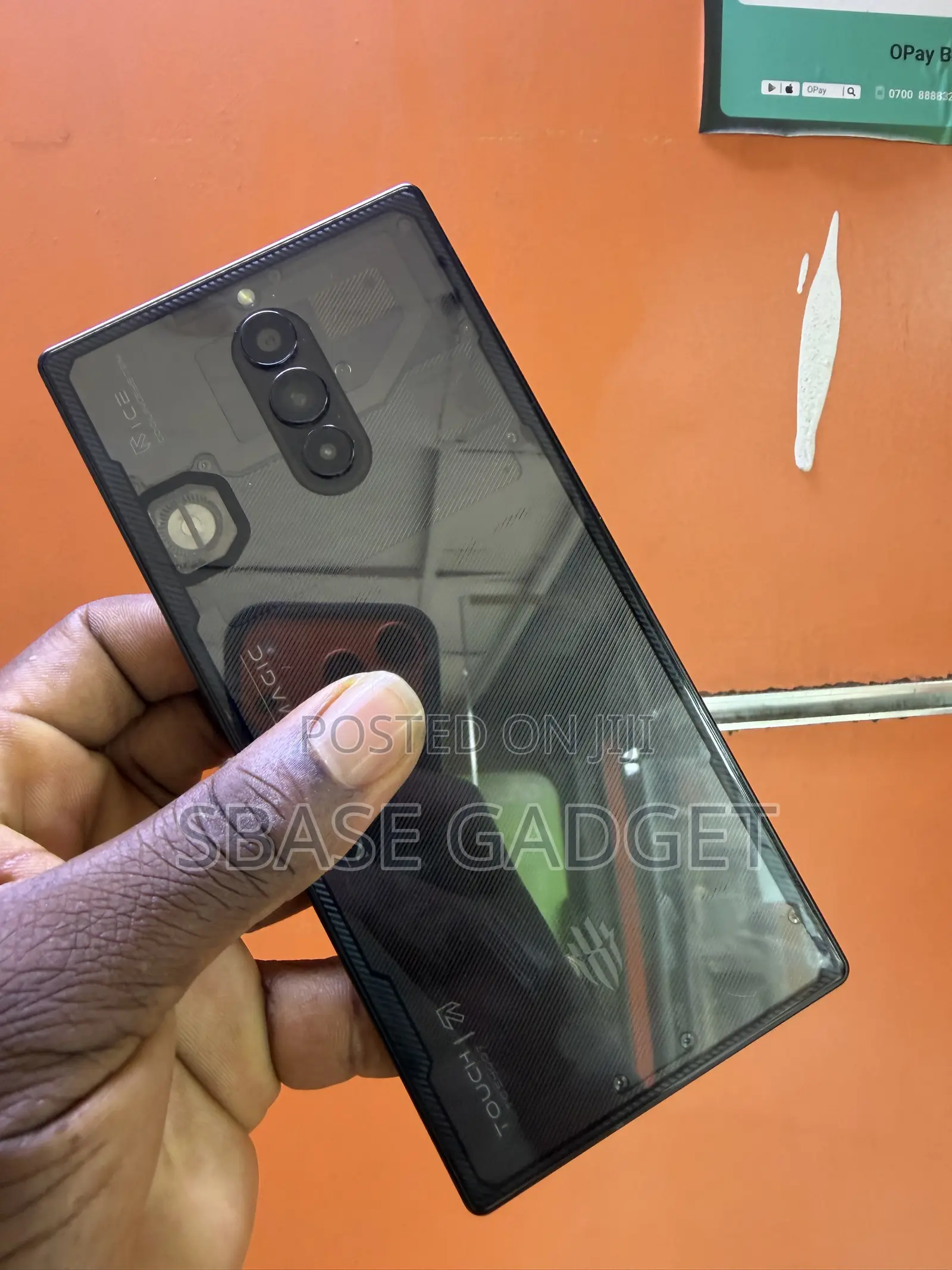 ZTE nubia RedMagic 8S Pro 512 GB Red
