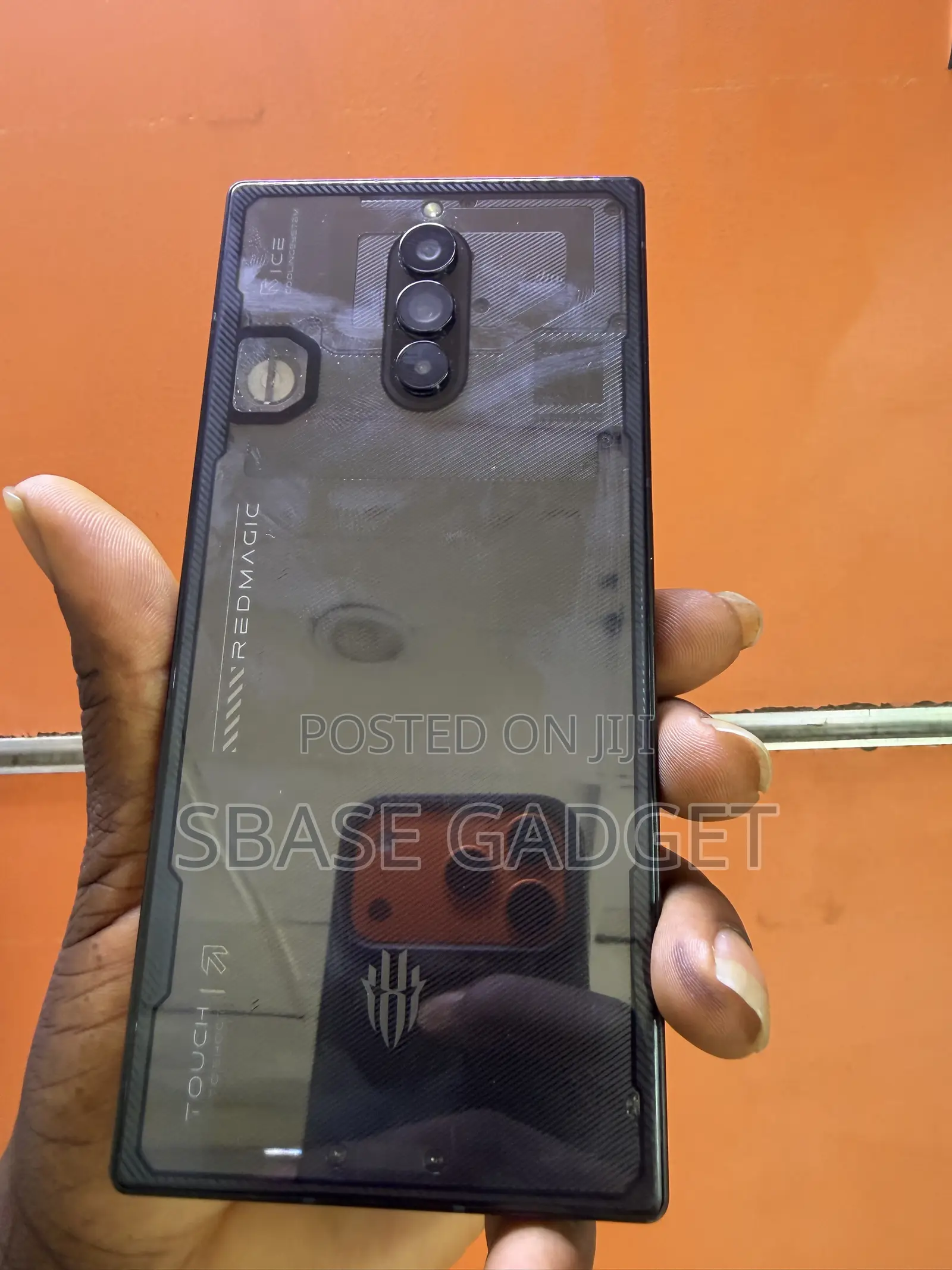 ZTE nubia RedMagic 8S Pro 512 GB Red