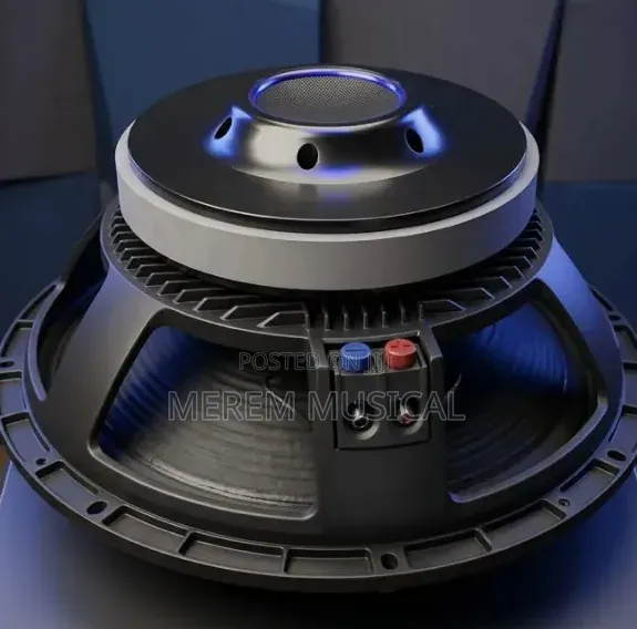 RCF 15 Inches Single Magnet 100 Coil