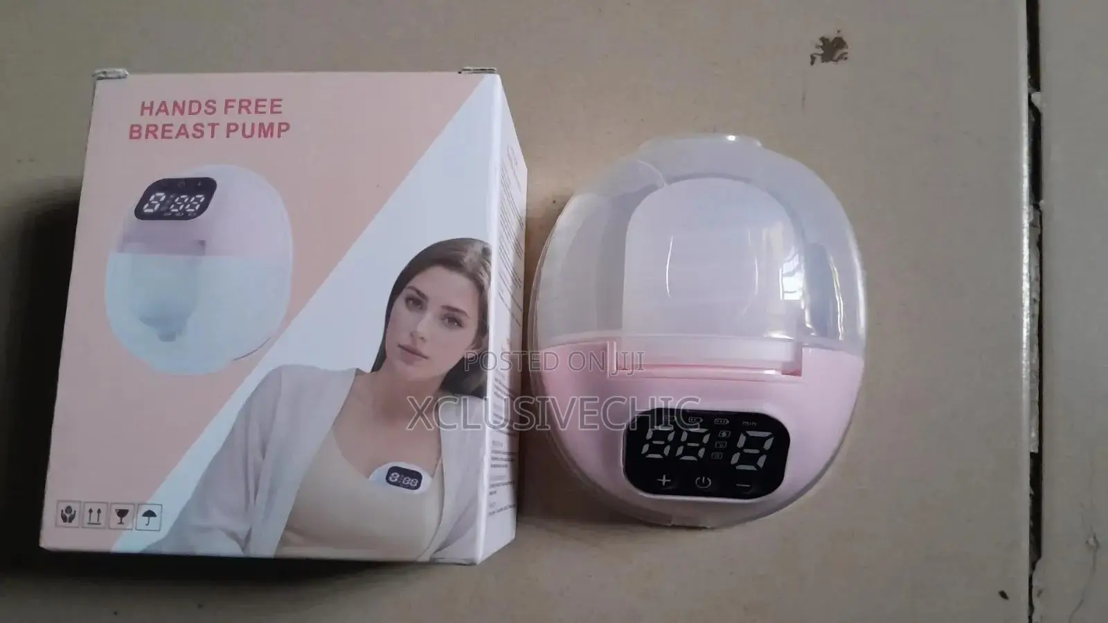 Wearable Wireless Hands Free Electric Breast Pump