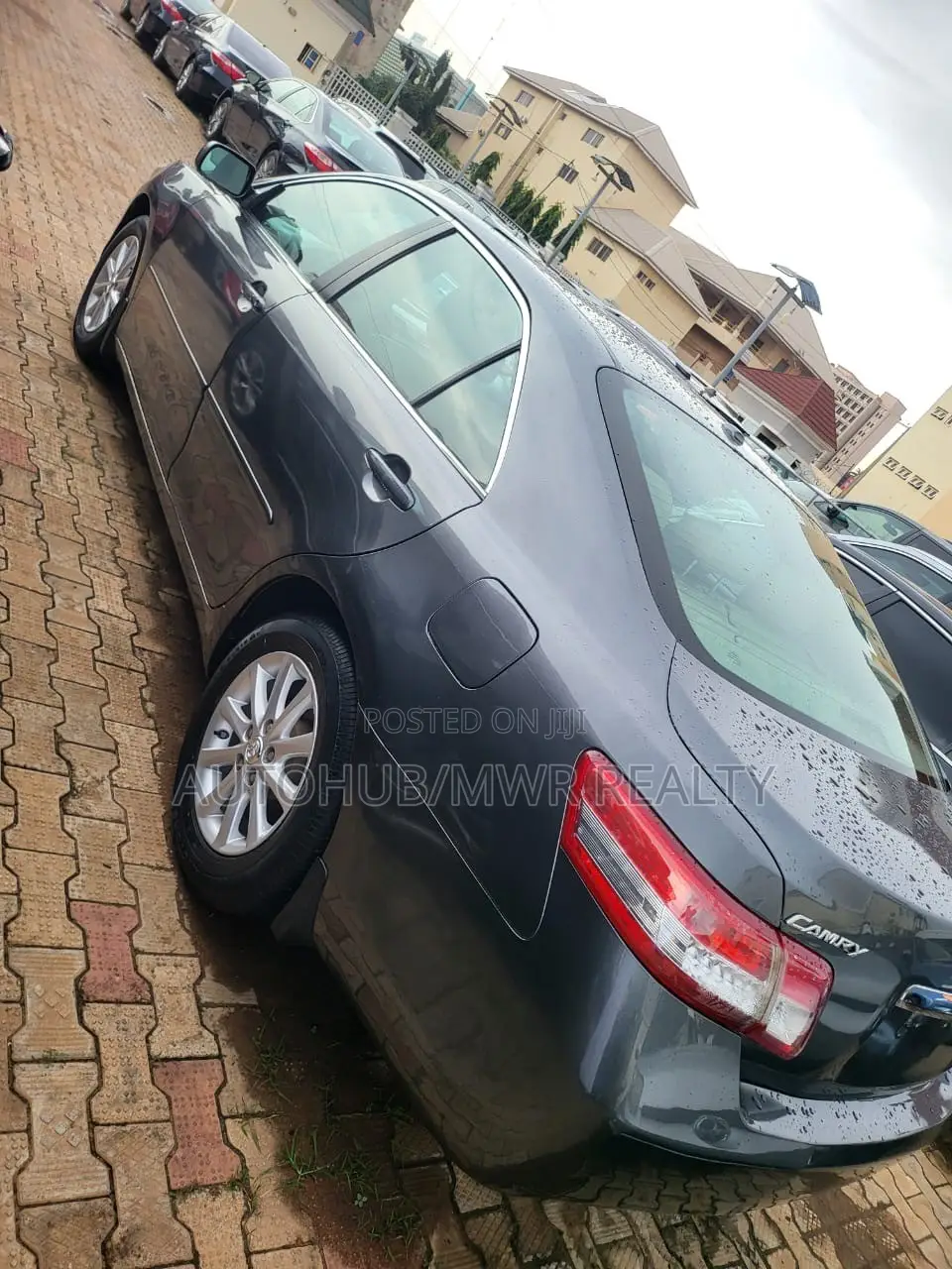 Toyota Camry 2010 Gray