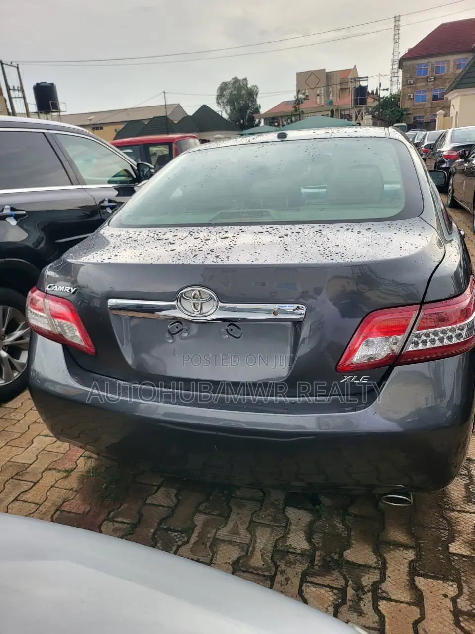 Toyota Camry 2010 Gray