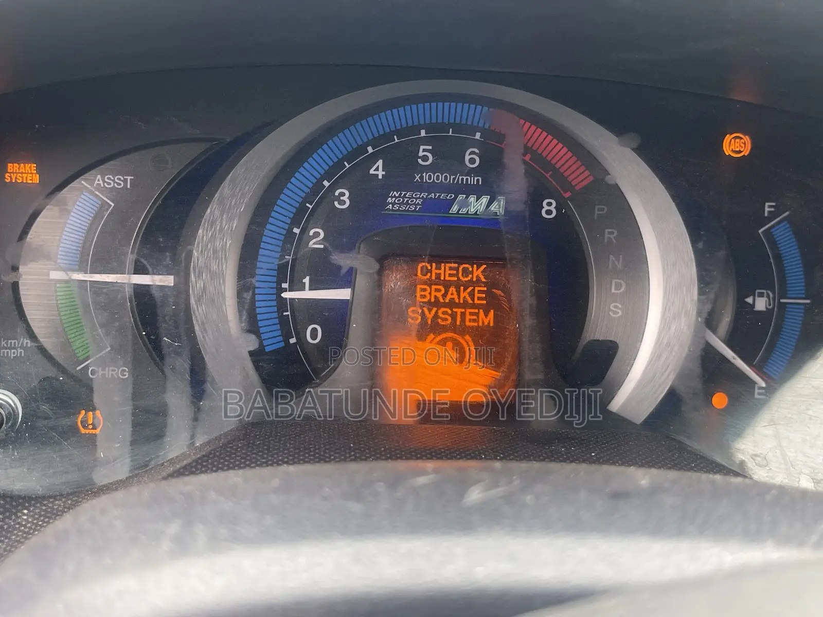 Honda Insight 2010 Blue