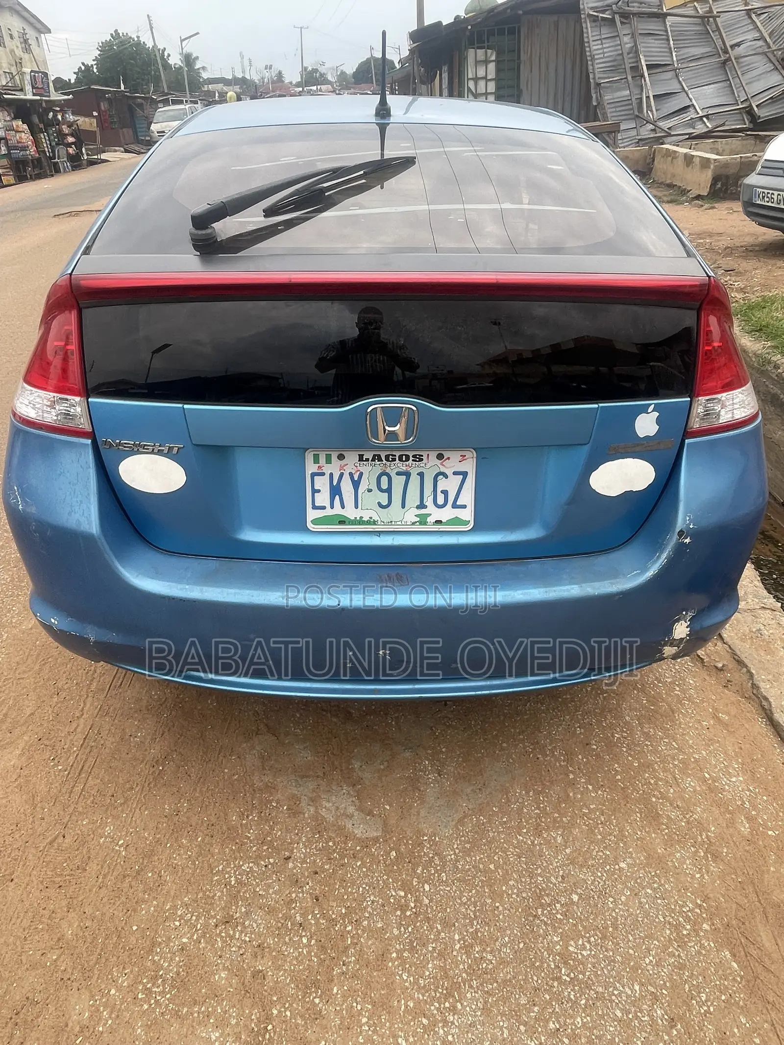 Honda Insight 2010 Blue
