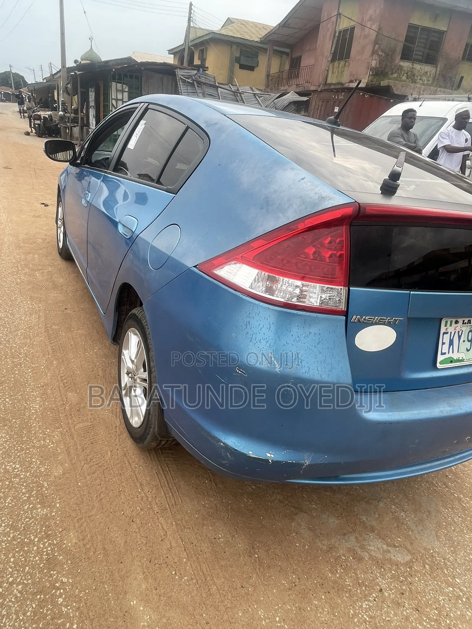 Honda Insight 2010 Blue