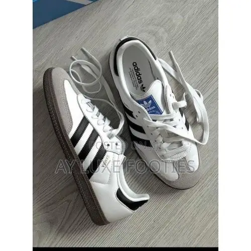 Original White Adidas Samba
