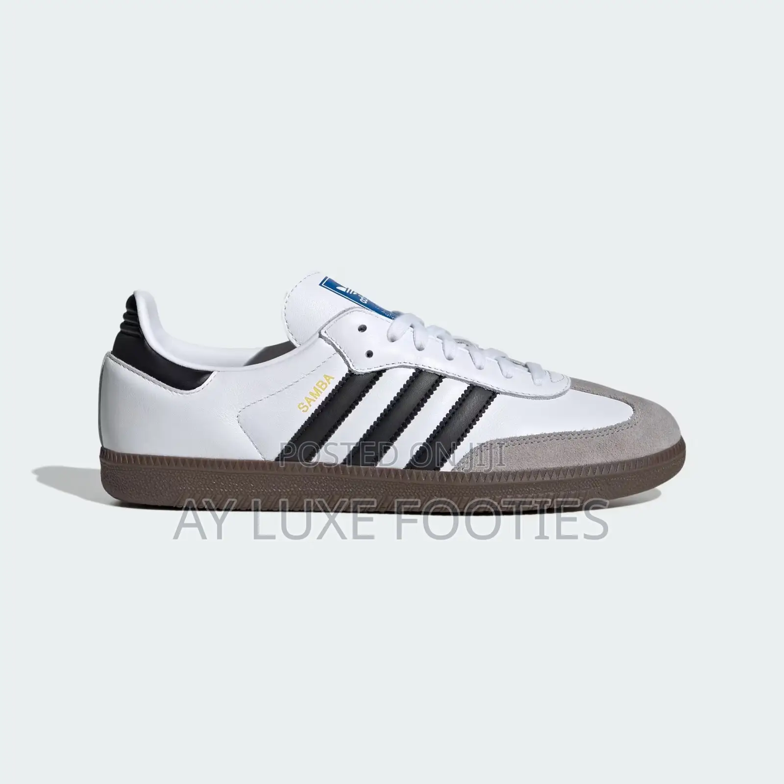 Original White Adidas Samba