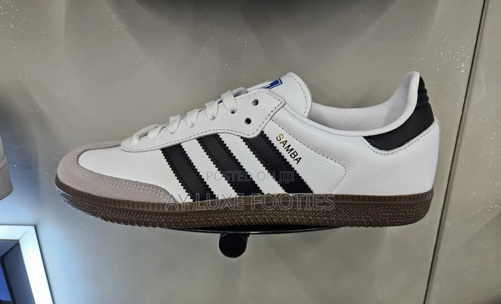 Original White Adidas Samba