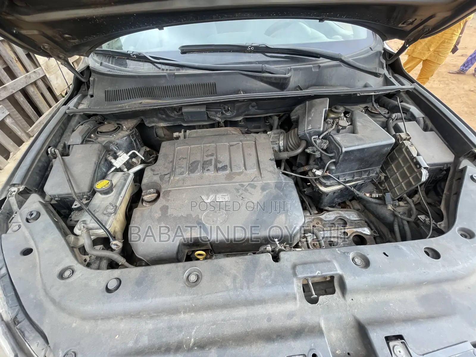 Toyota RAV4 2006 Gray