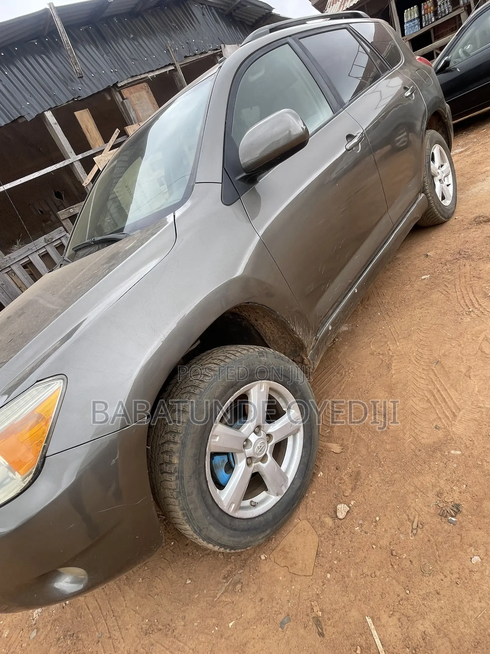 Toyota RAV4 2006 Gray