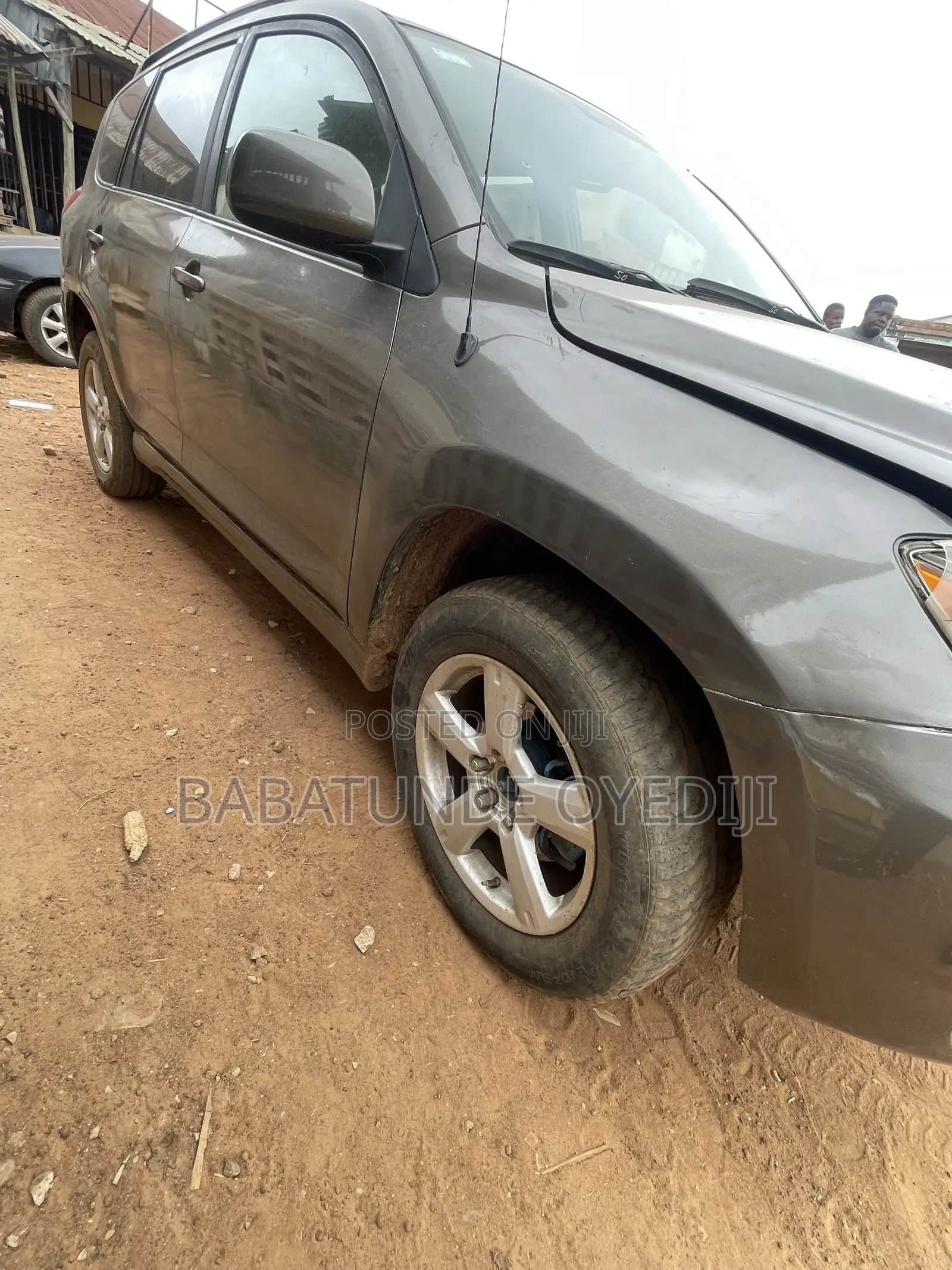 Toyota RAV4 2006 Gray