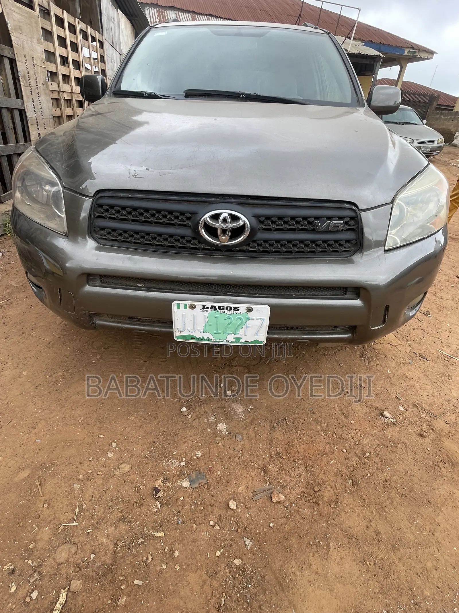 Toyota RAV4 2006 Gray