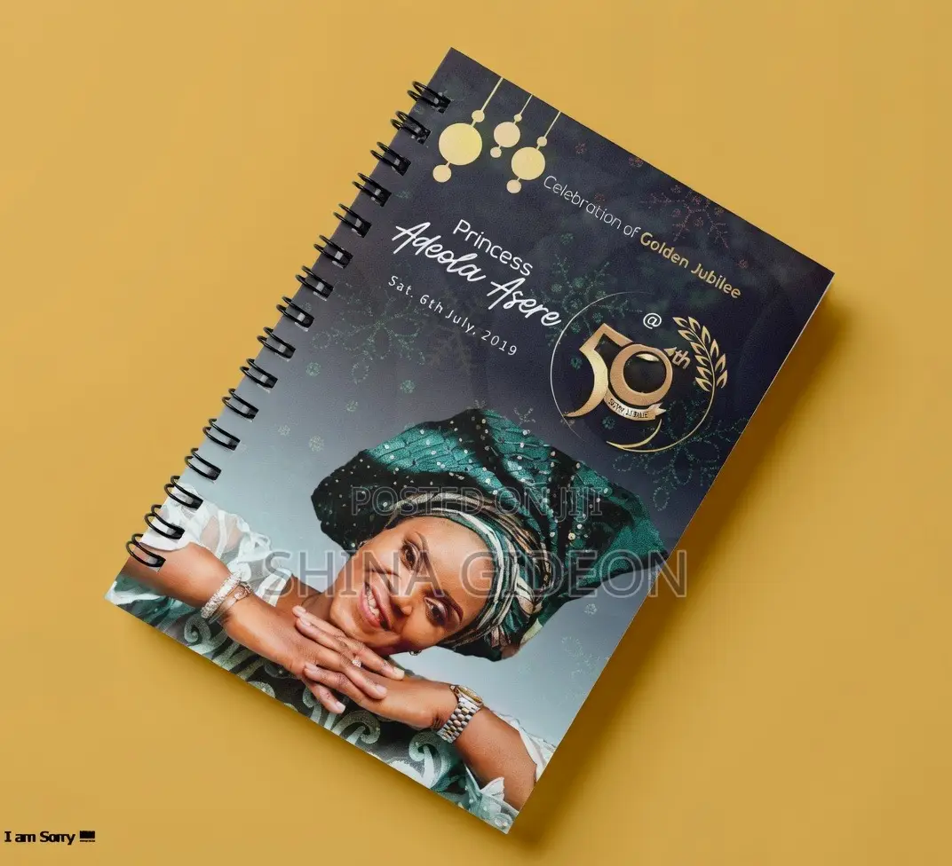 High Quality Hardcover Jotter