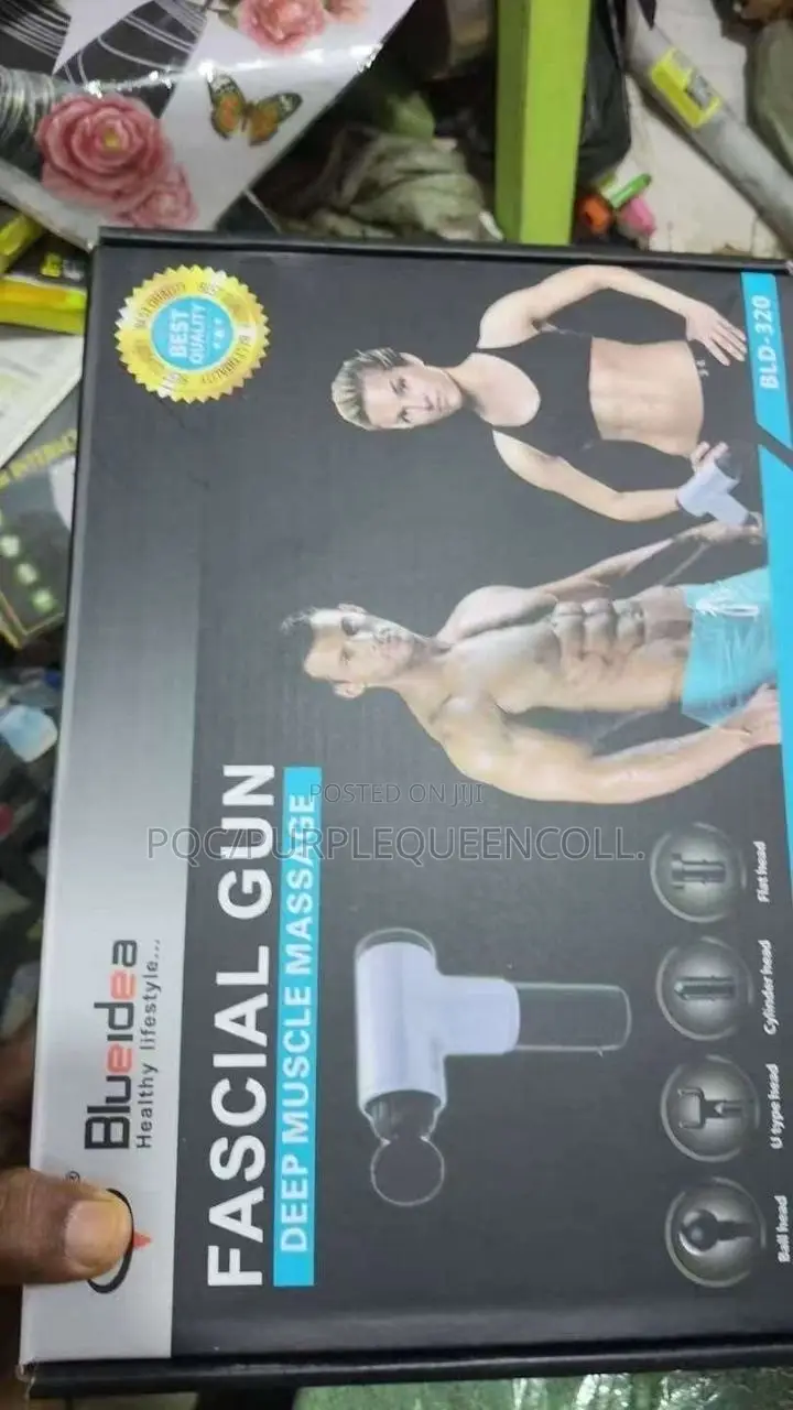 Full Body Massage Vibrating Gun