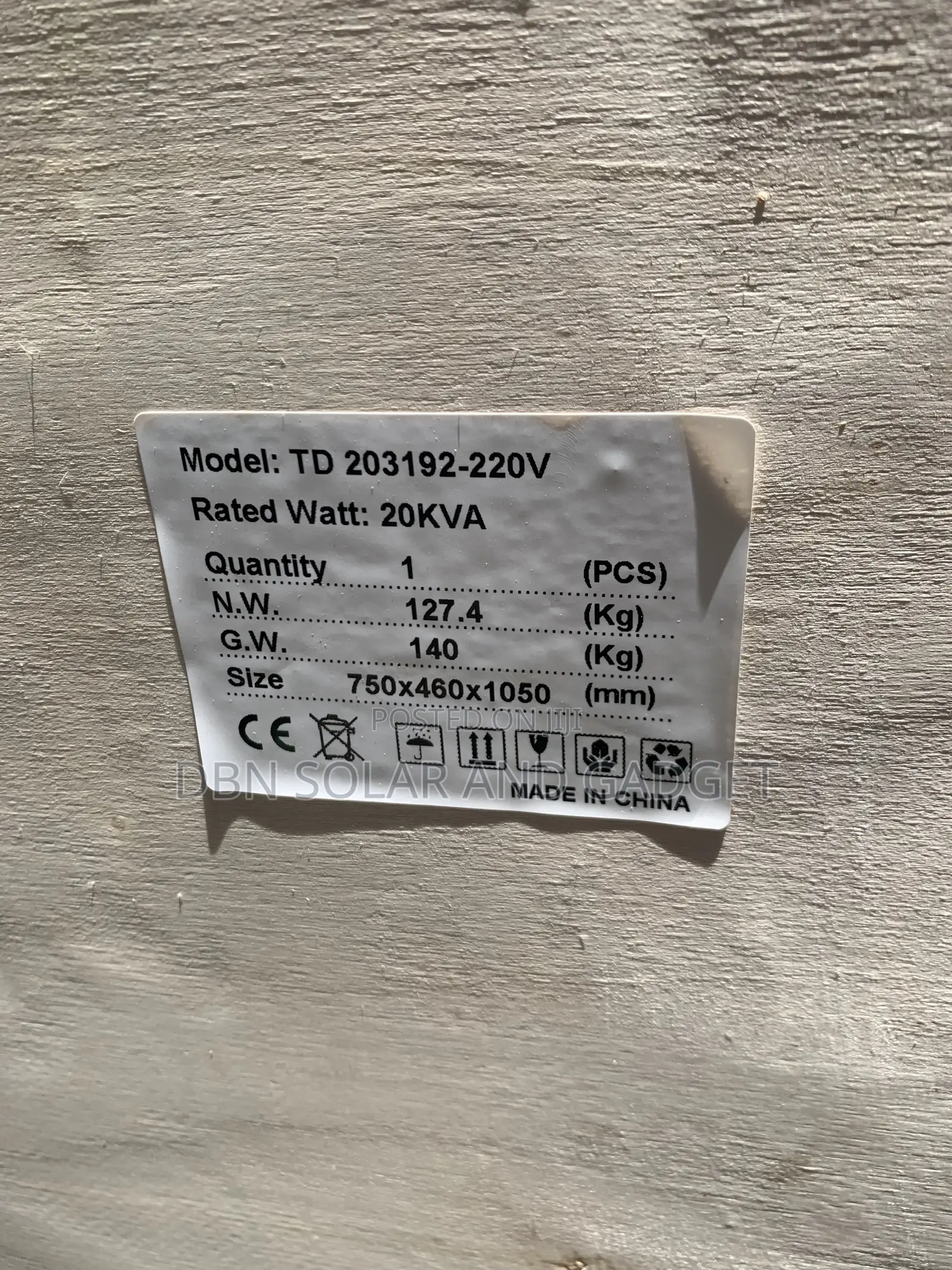 20kva 192v Foresolar Inverter Non Hybrid Good Quality and Reliable