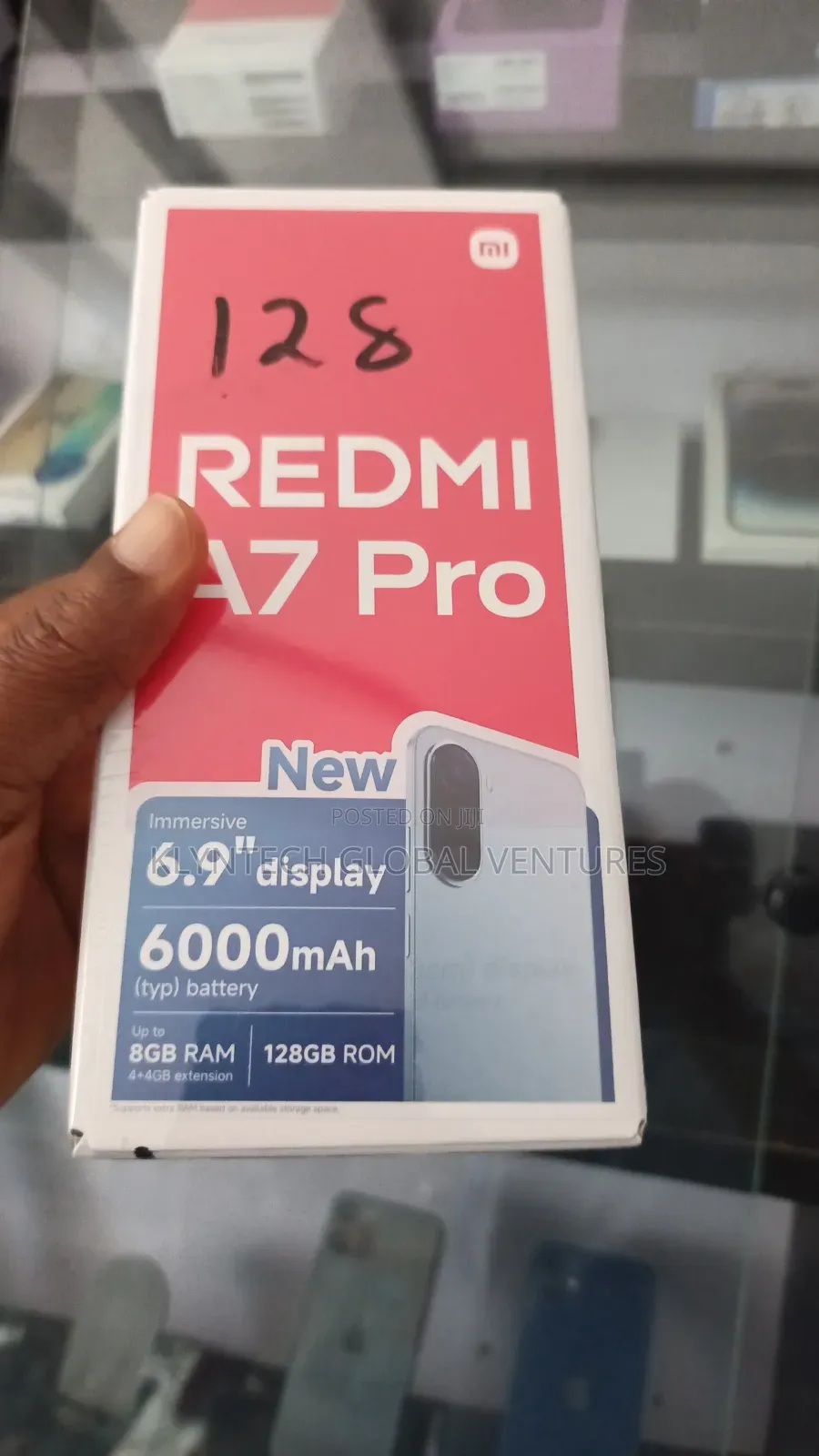 New Xiaomi Redmi A7 Pro 128 GB Red