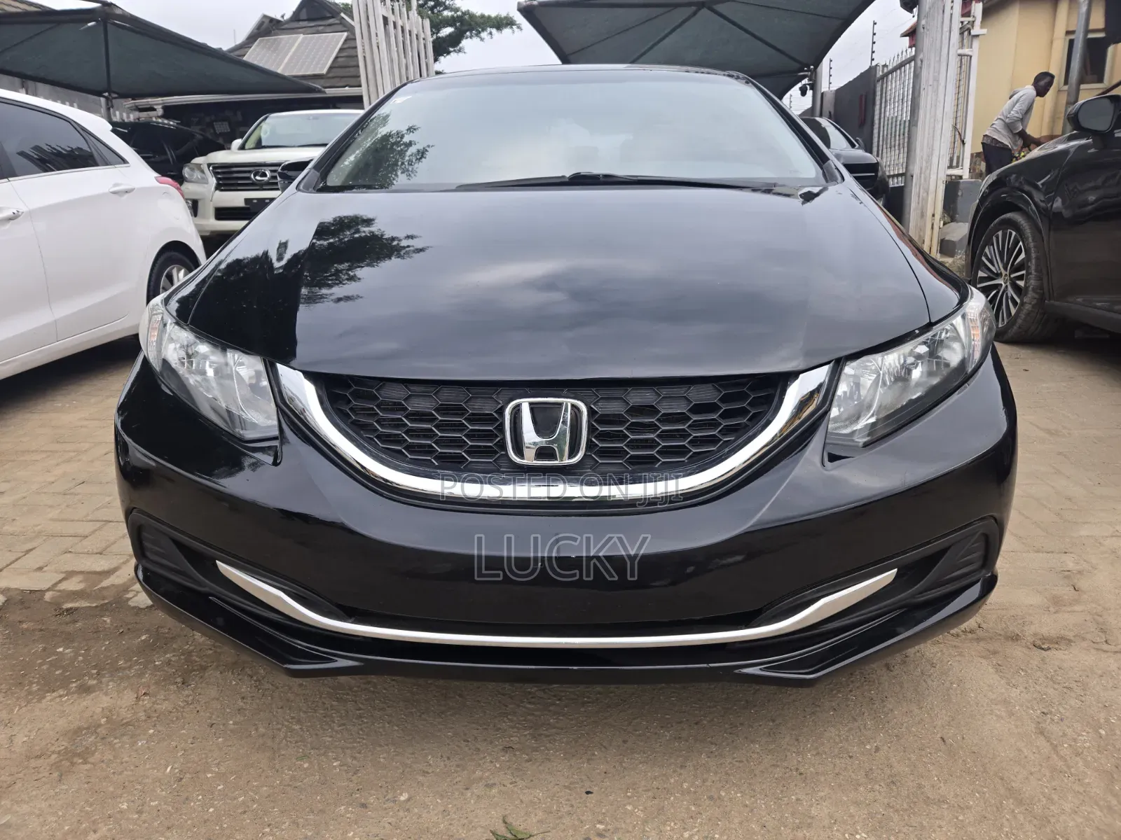 Honda Civic 2014 Black