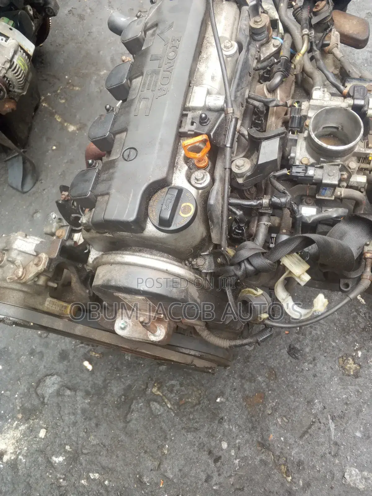 Complete Engine Honda Civic 2000/04 Model