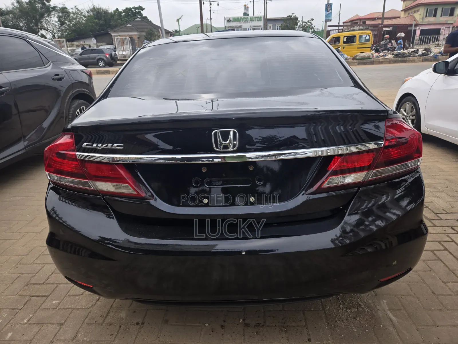 Honda Civic 2014 Black