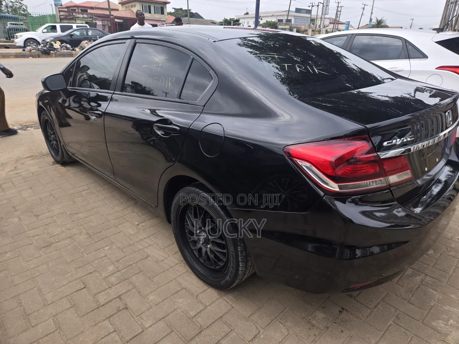 Honda Civic 2014 Black