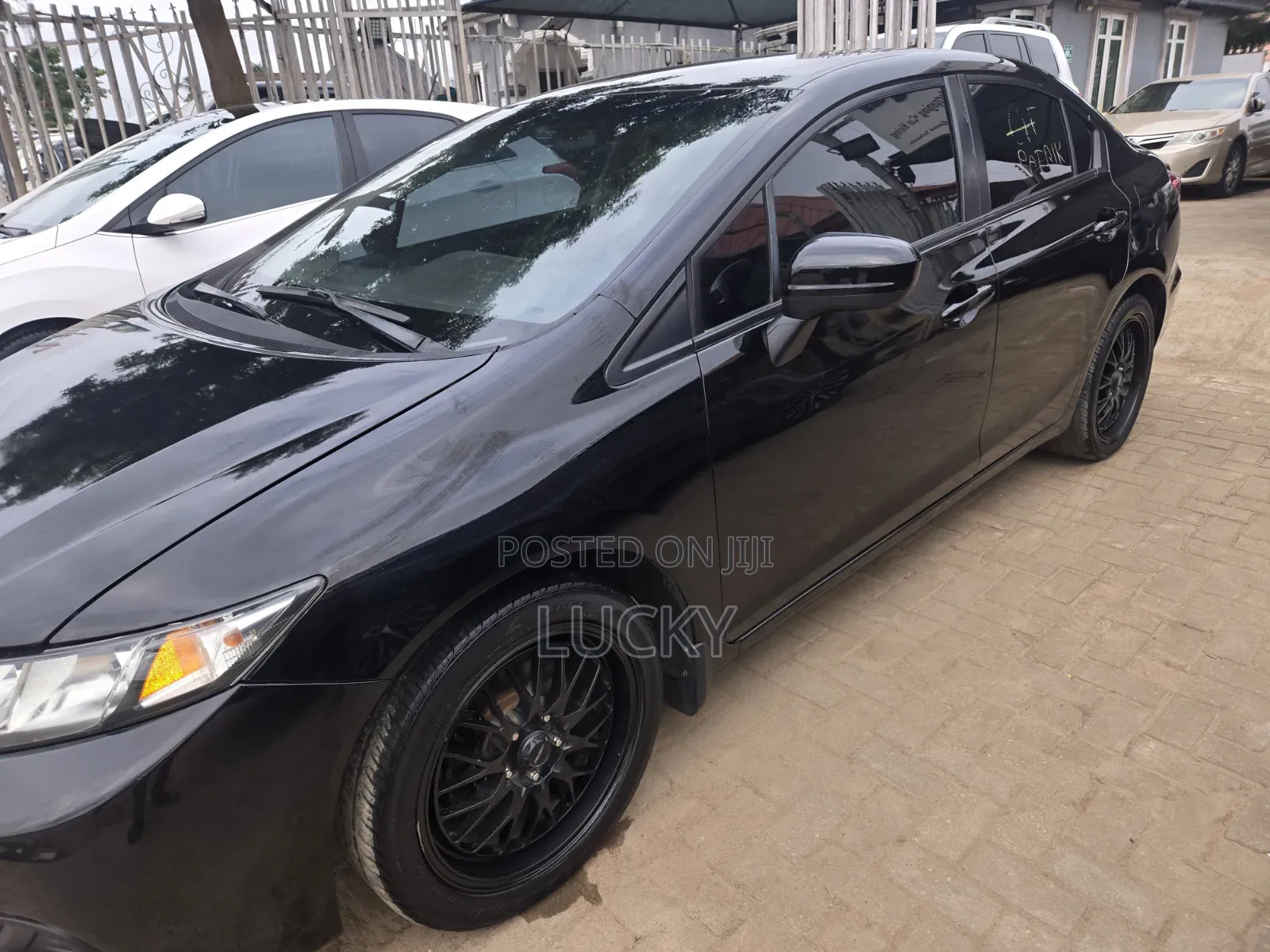 Honda Civic 2014 Black