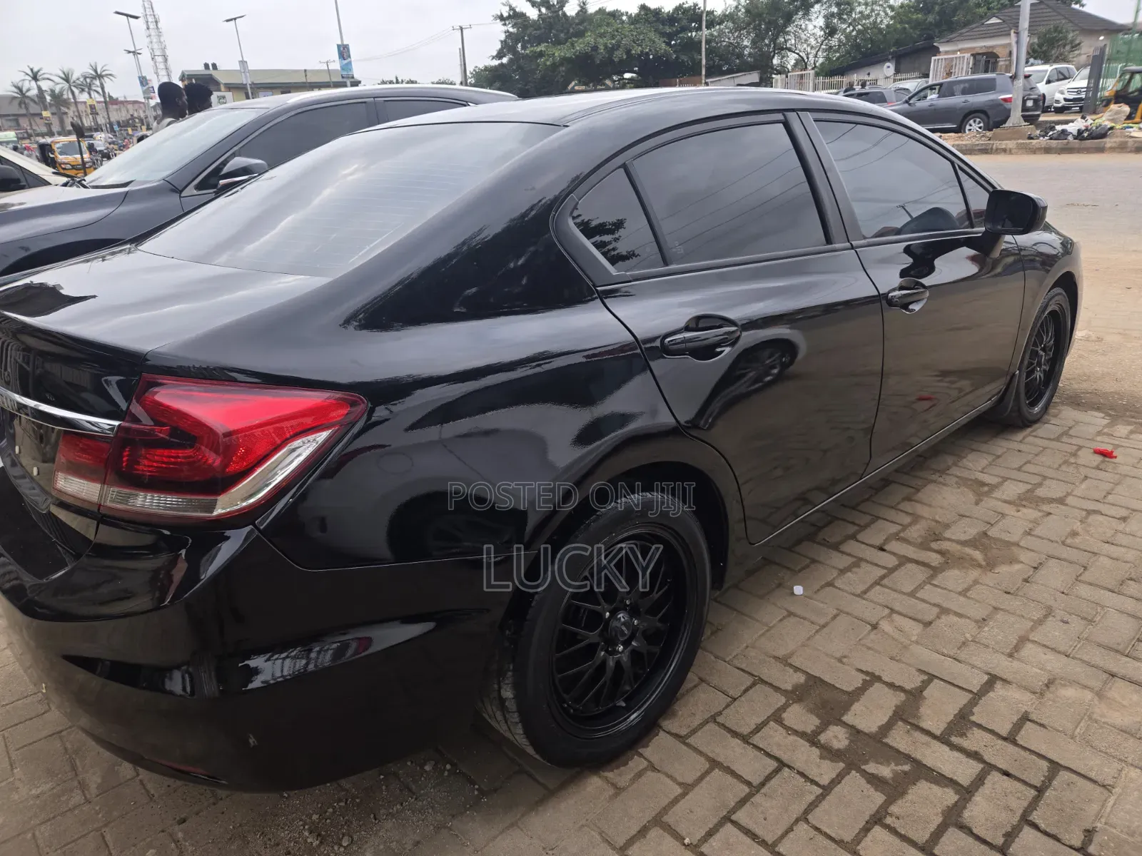 Honda Civic 2014 Black