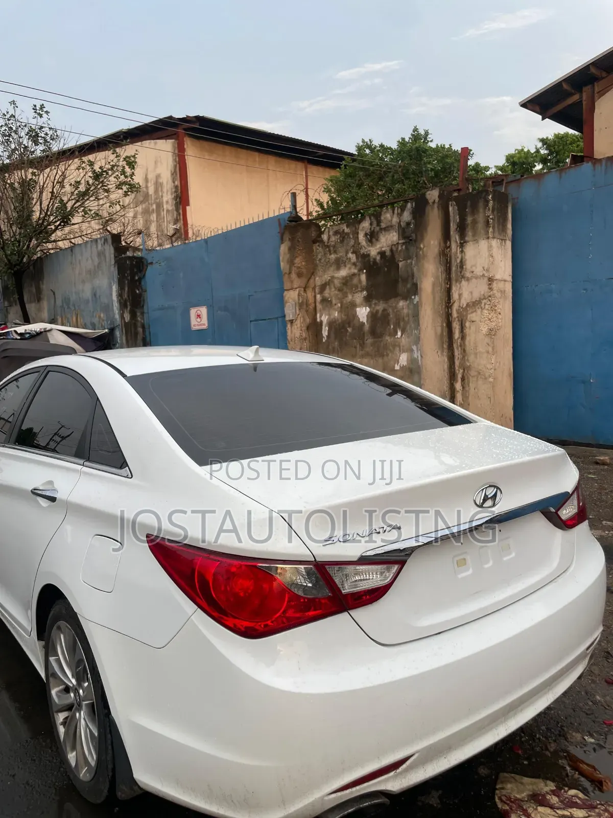Hyundai Sonata 2013 White