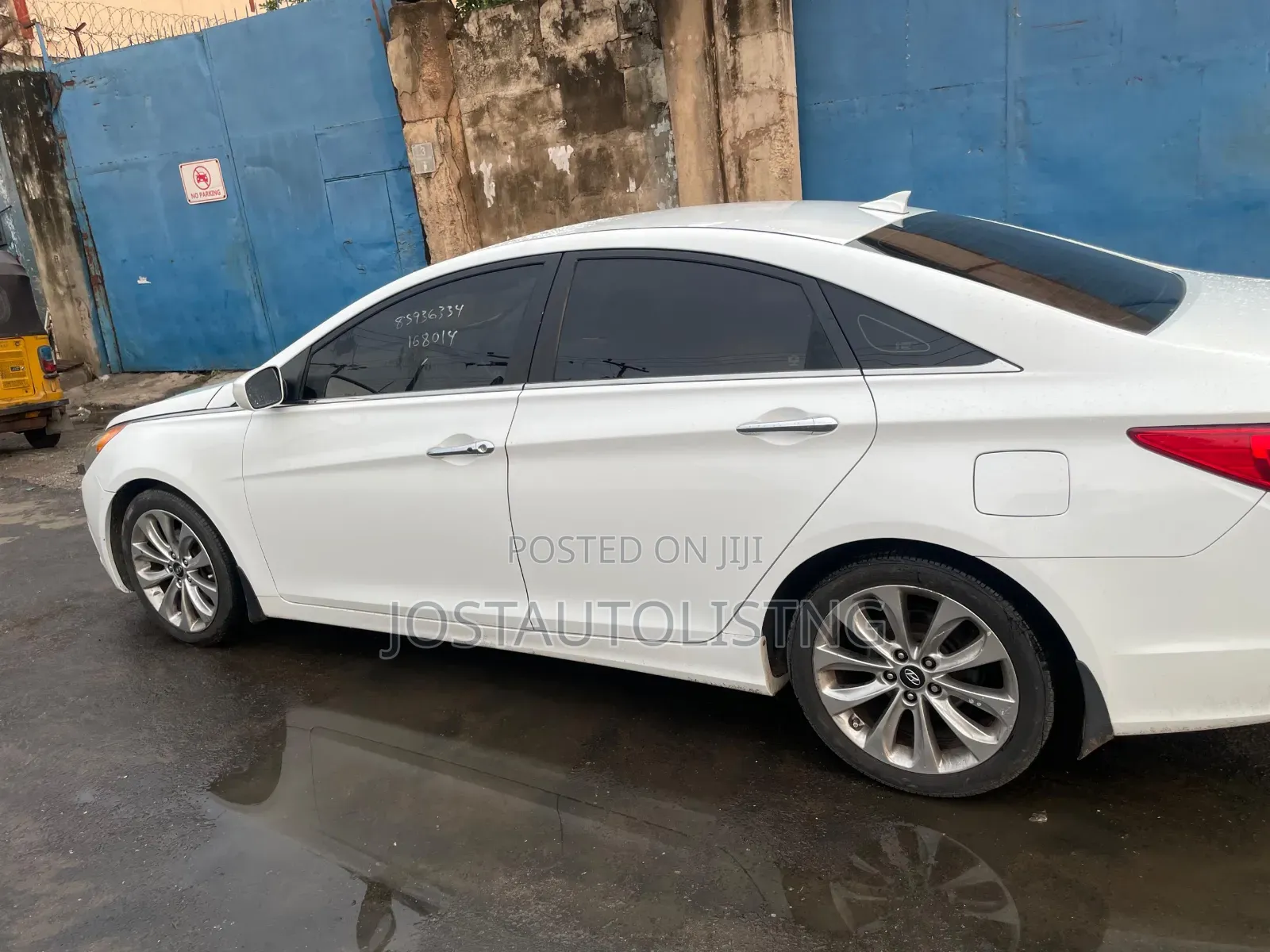Hyundai Sonata 2013 White
