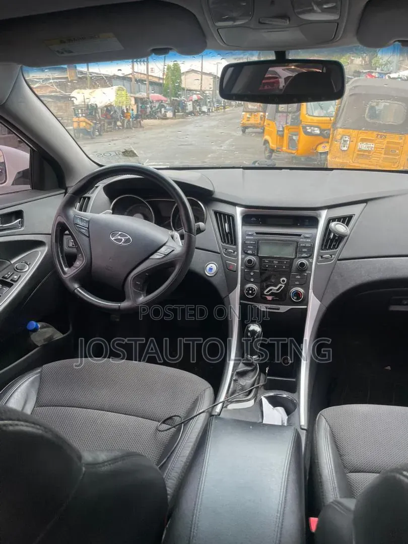 Hyundai Sonata 2013 White