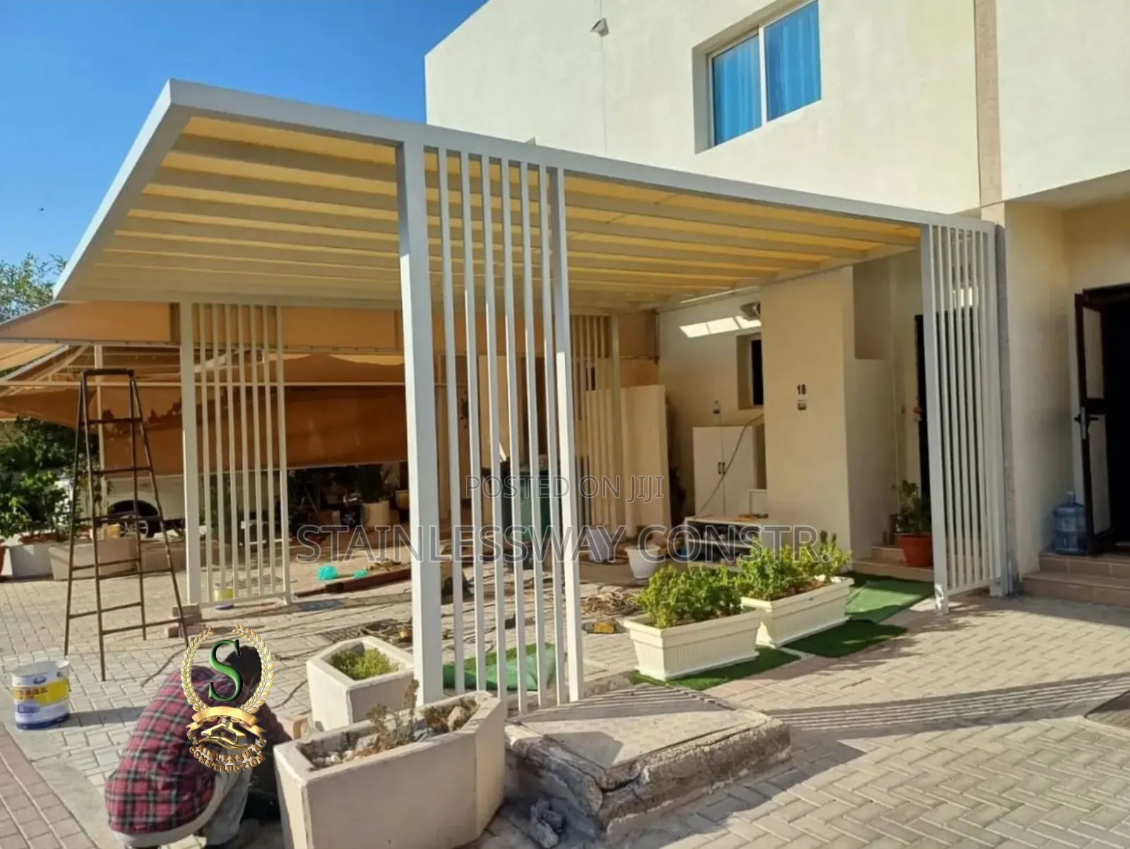 Carport Shade for Home | Modern Outdoor Parking Solution