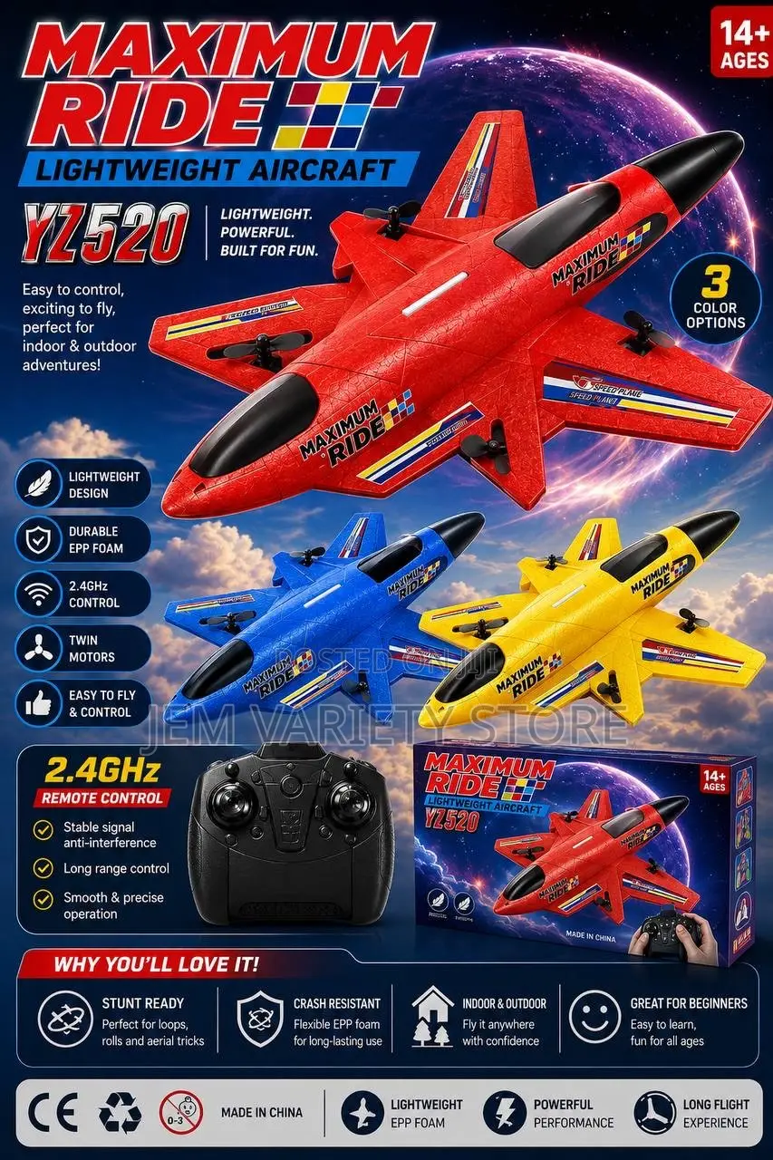 Maximum Ride Yz520 Lightweight Aircraft