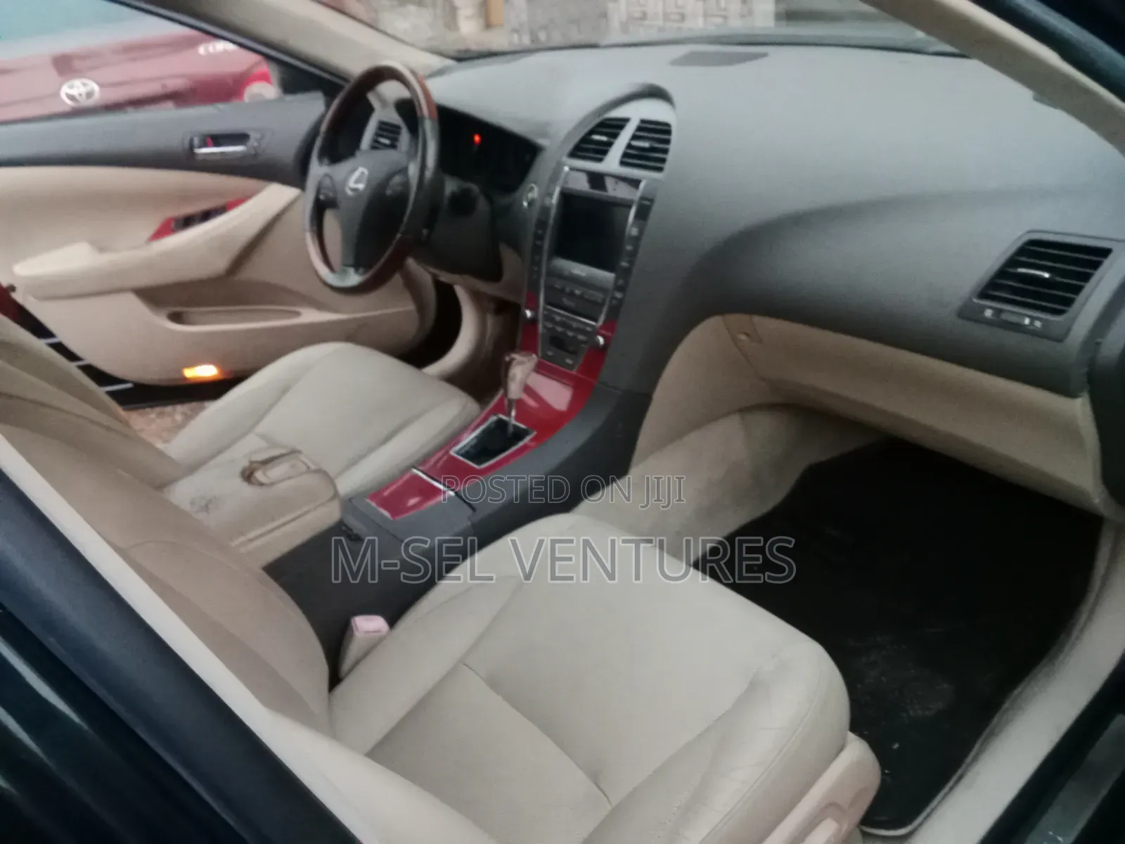 Lexus ES 350 2008 Black