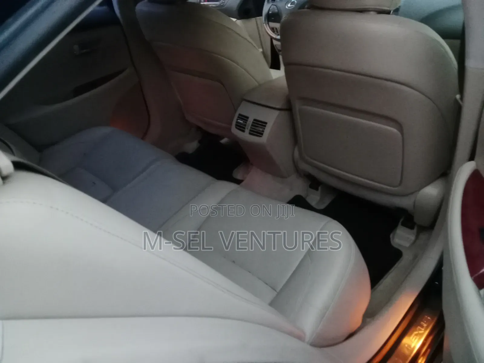 Lexus ES 350 2008 Black