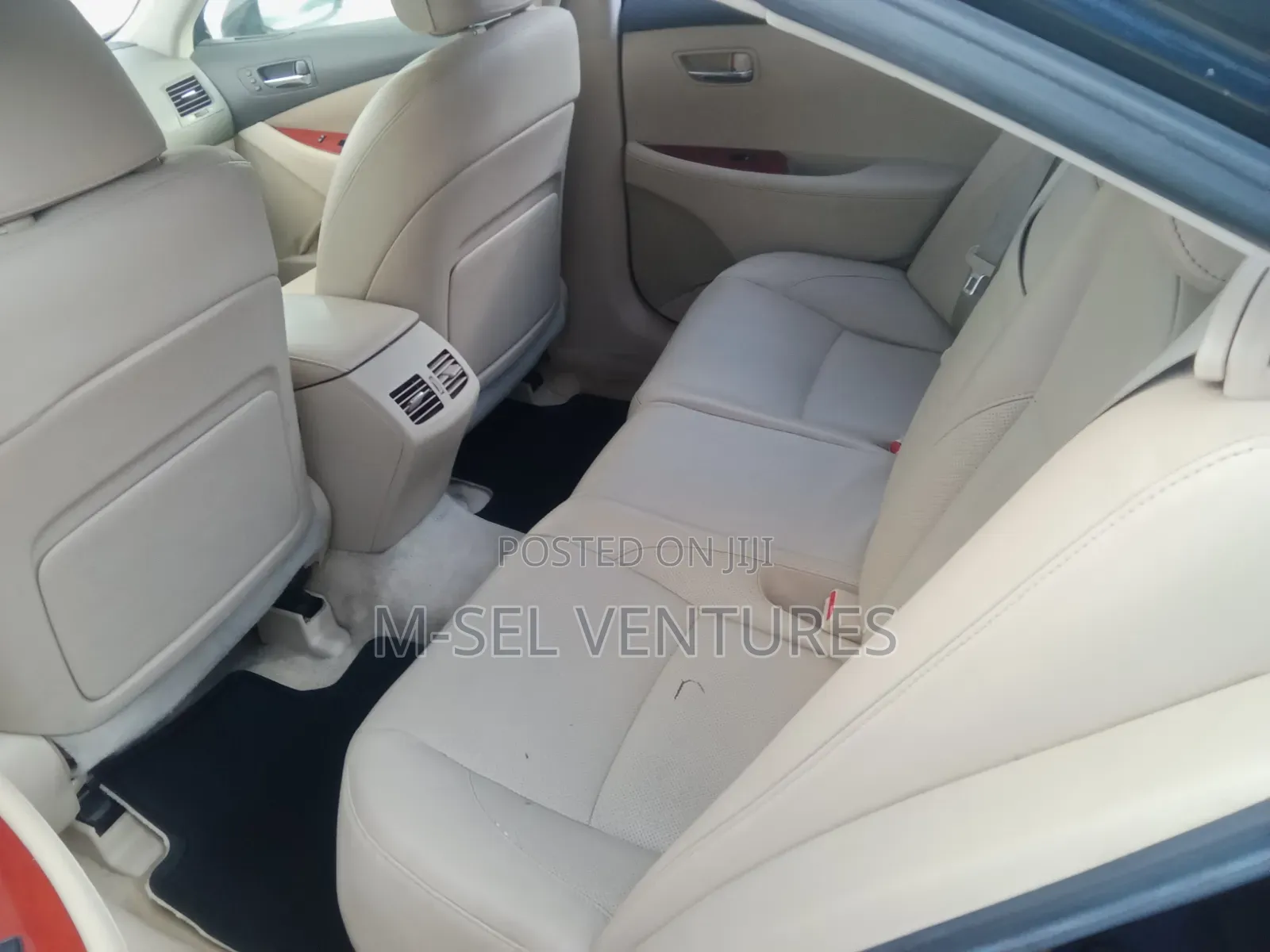 Lexus ES 350 2008 Black