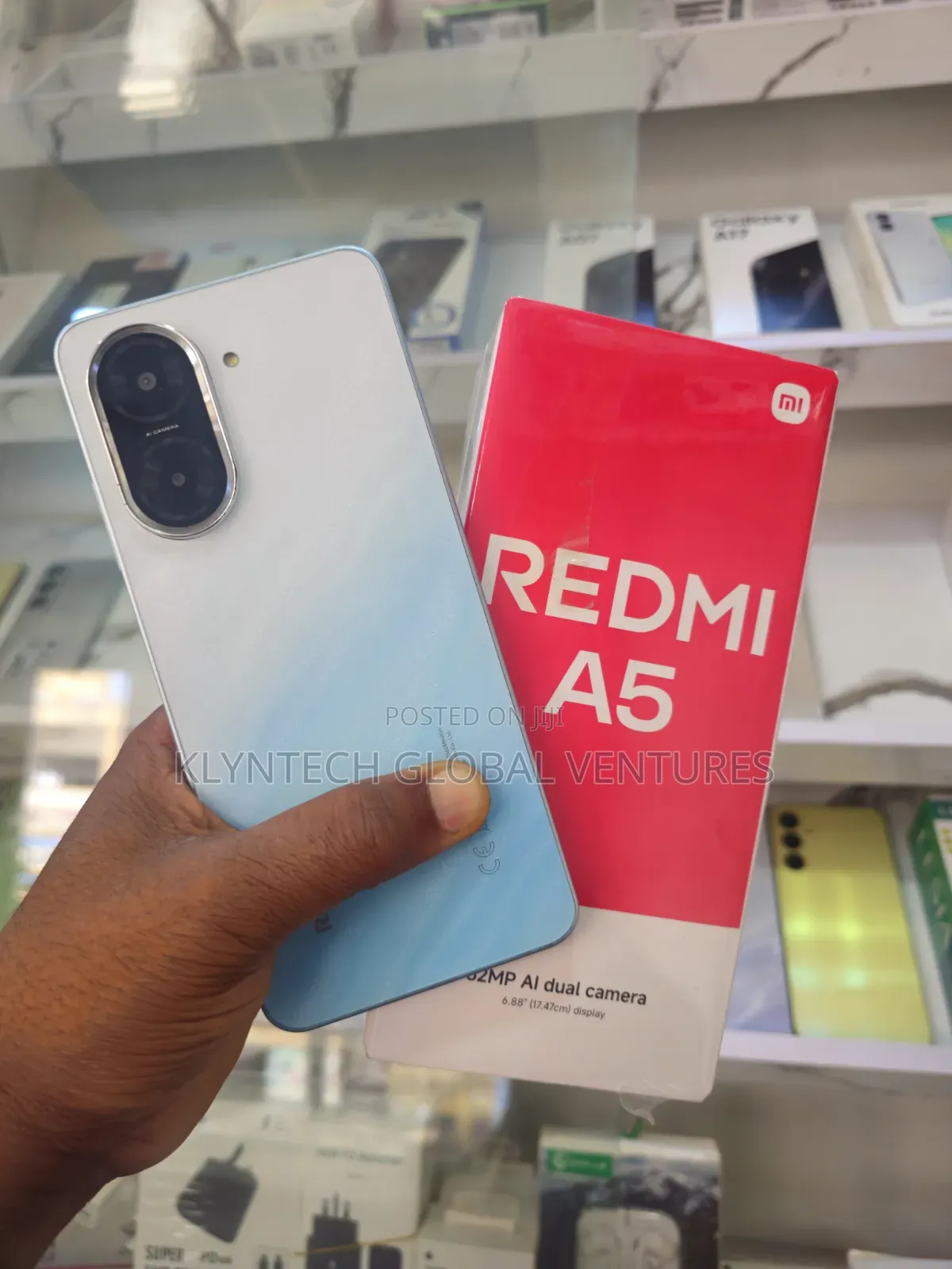 New Xiaomi Redmi A5 4G 128 GB Red
