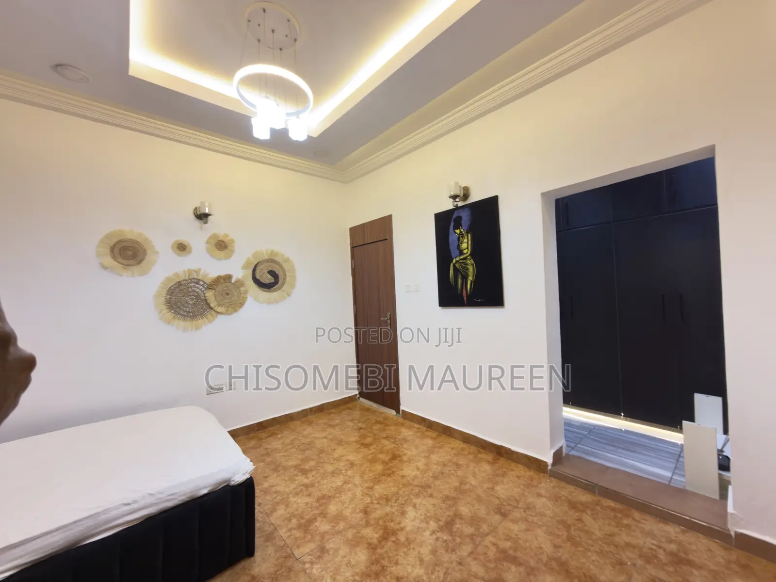 Furnished 1bdrm Apartment in Garki for rent