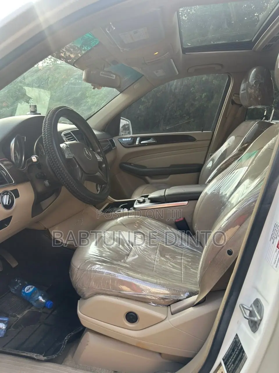 Mercedes-Benz M Class ML 350 4Matic 2012 White