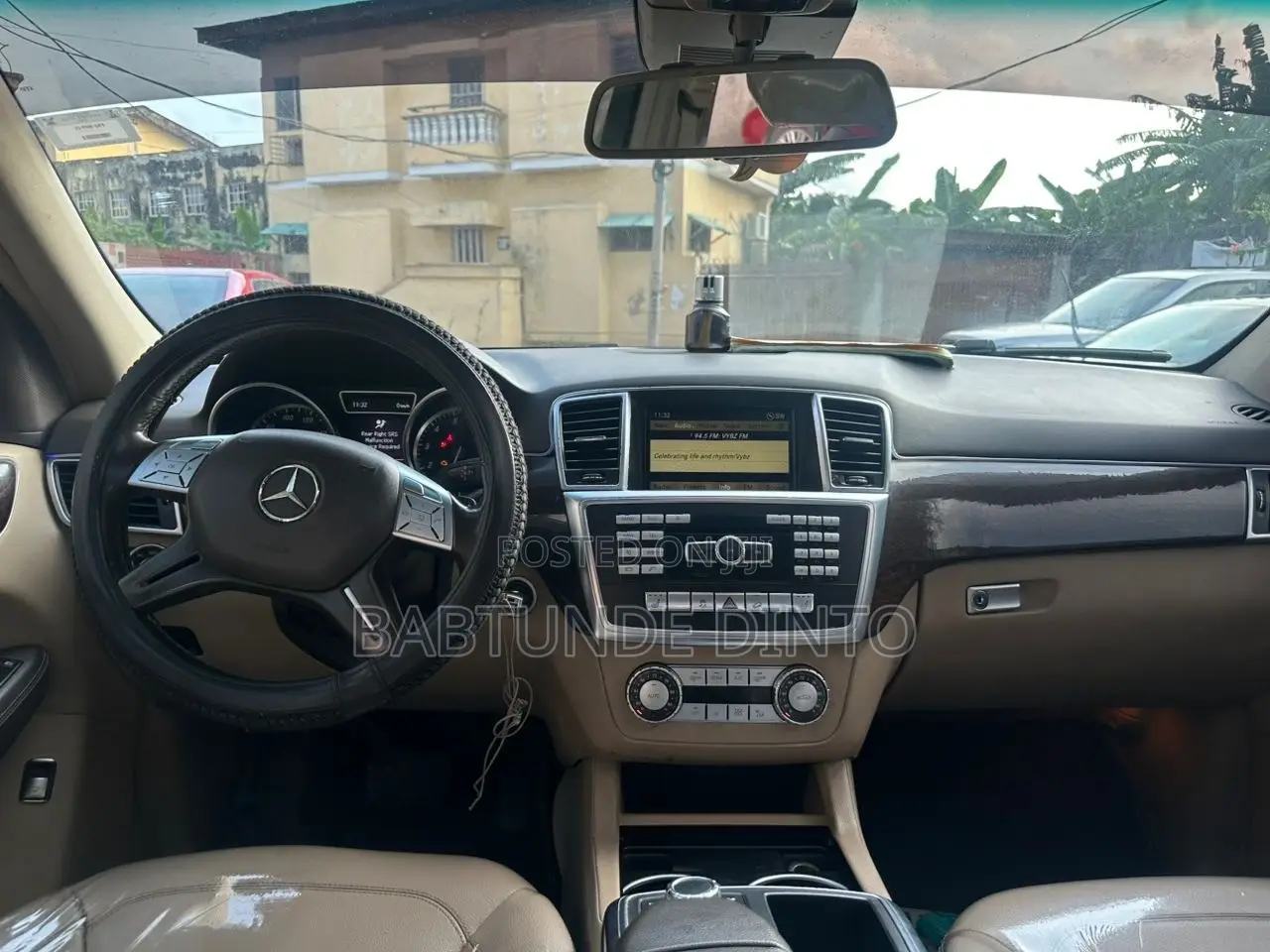 Mercedes-Benz M Class ML 350 4Matic 2012 White