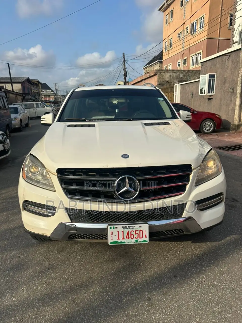 Mercedes-Benz M Class ML 350 4Matic 2012 White