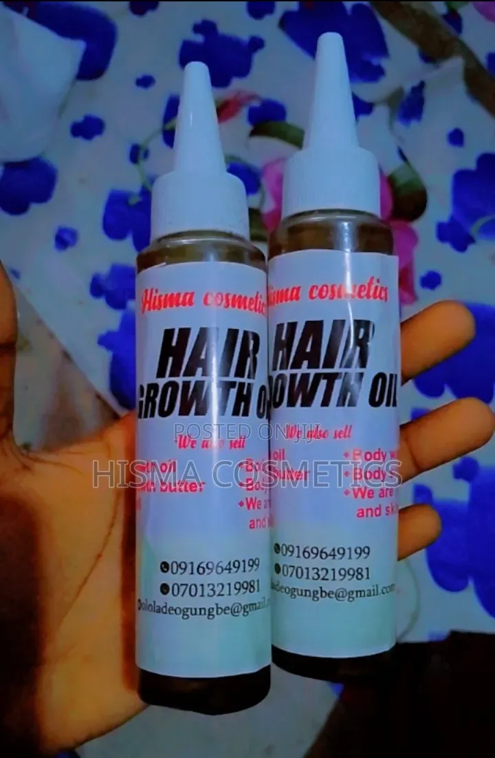 Hair Growth Oil