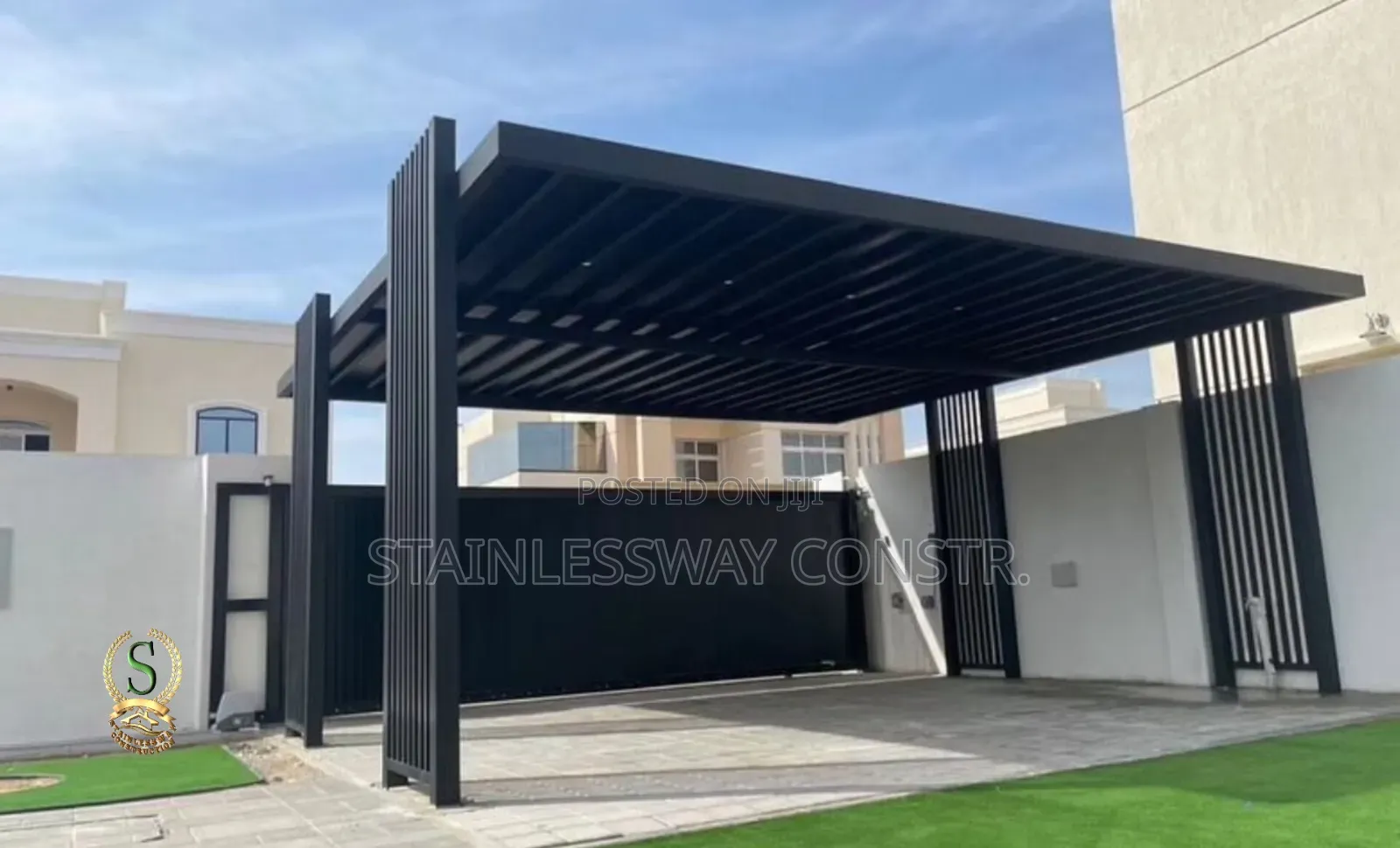Carport Construction | Professional Car Shade Project