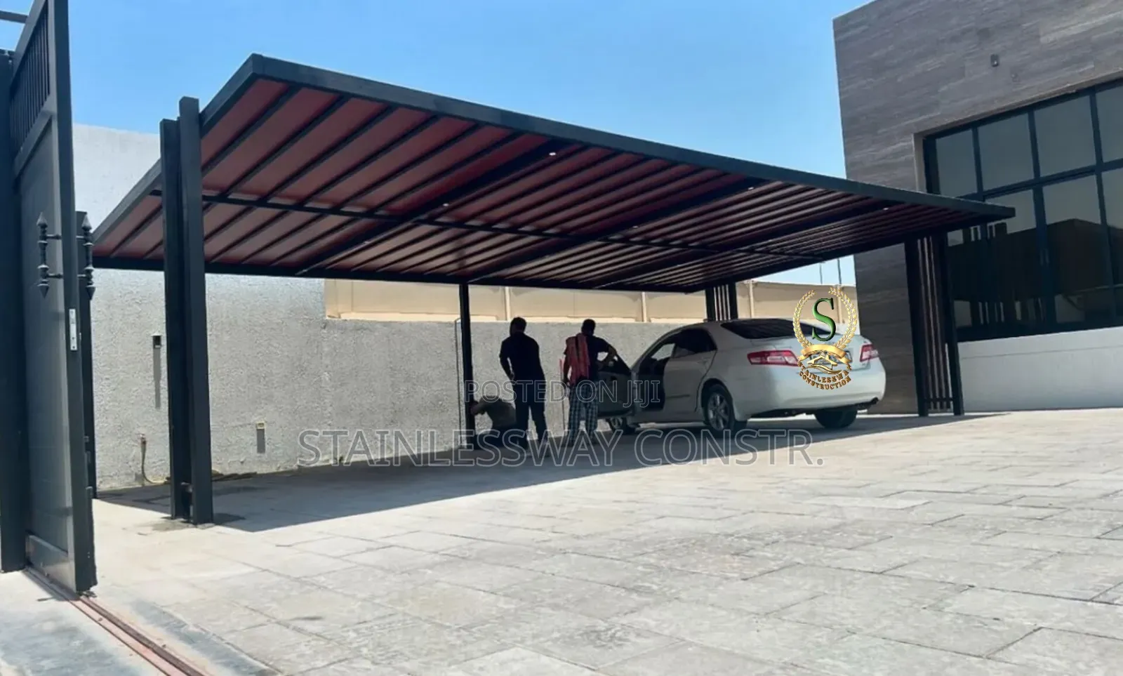 Carport for Estate | Premium Parking Shade Installation