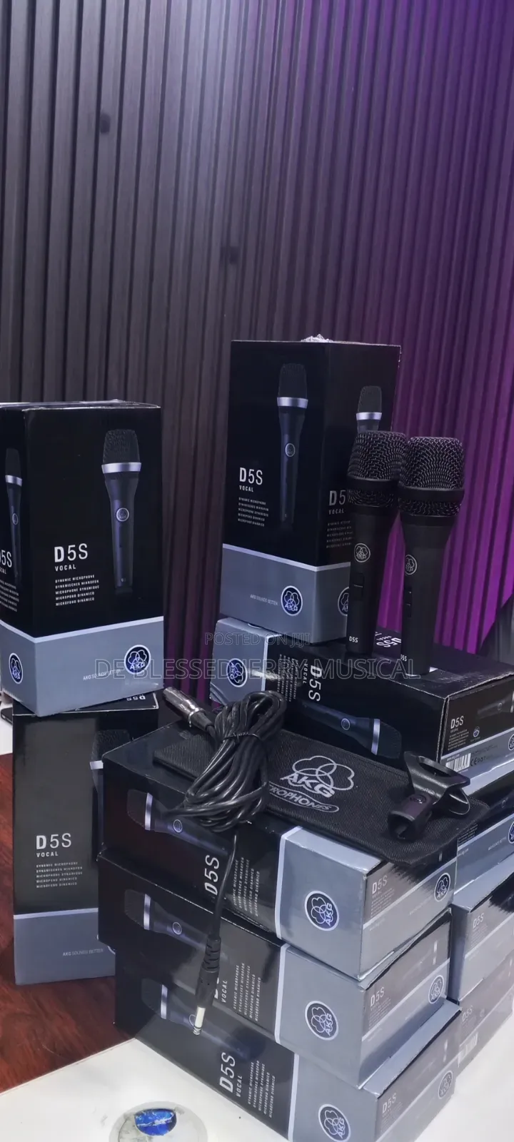 AKG D5S Wired Microphone